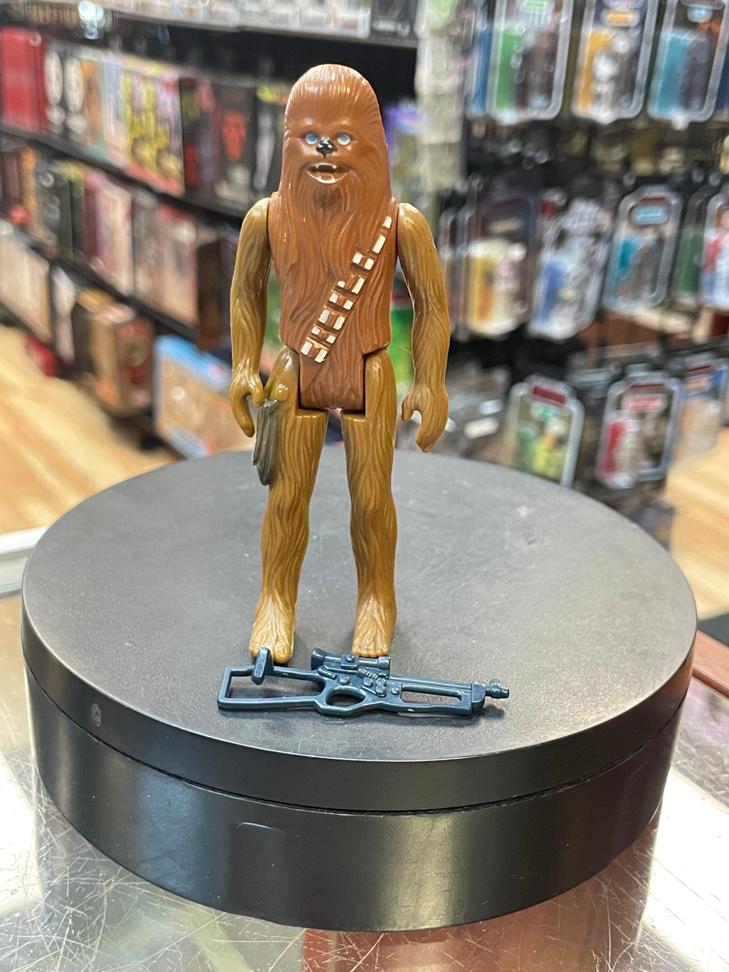 Chewbacca 7024 (Star Wars Vintage, Kenner) COMPLETE
