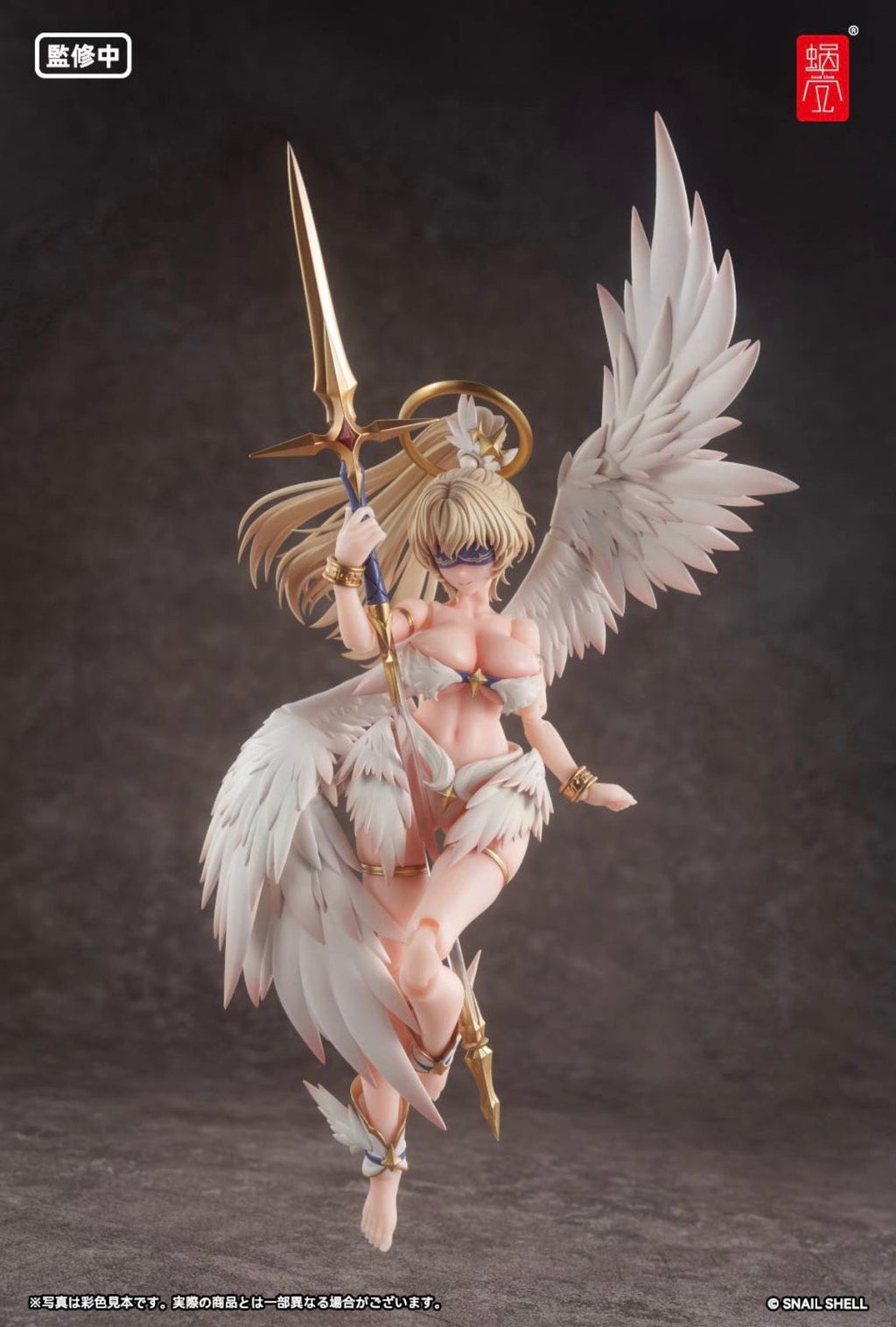 RPG-07 Angel Angela 1/12 Action Figure with Abdominal Silicon Part Included by Snail Shell