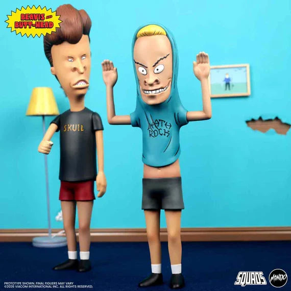 Beavis and Butt-Head Figure Set - Regular Edition