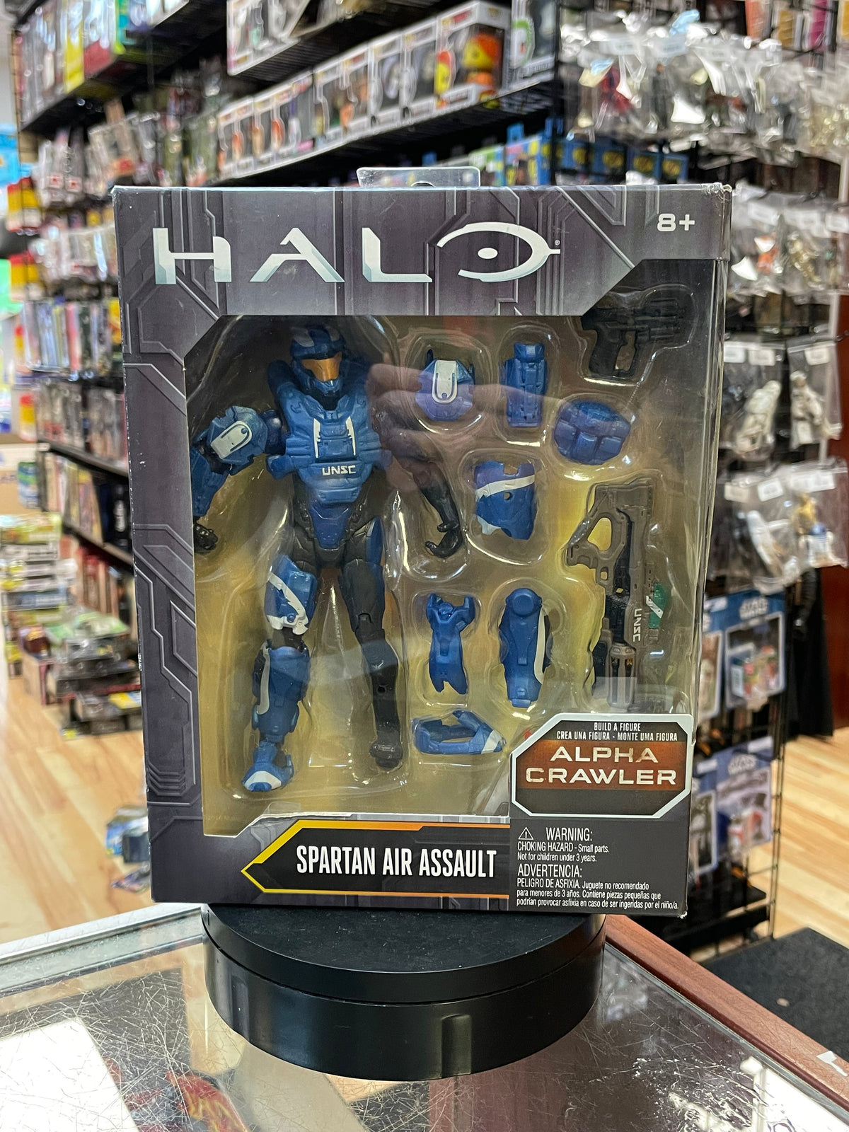 Spartan Air Assault (Halo, Mattel) **SEALED**
