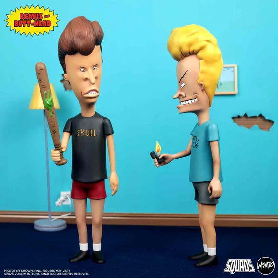 Beavis and Butt-Head Figure Set - Regular Edition