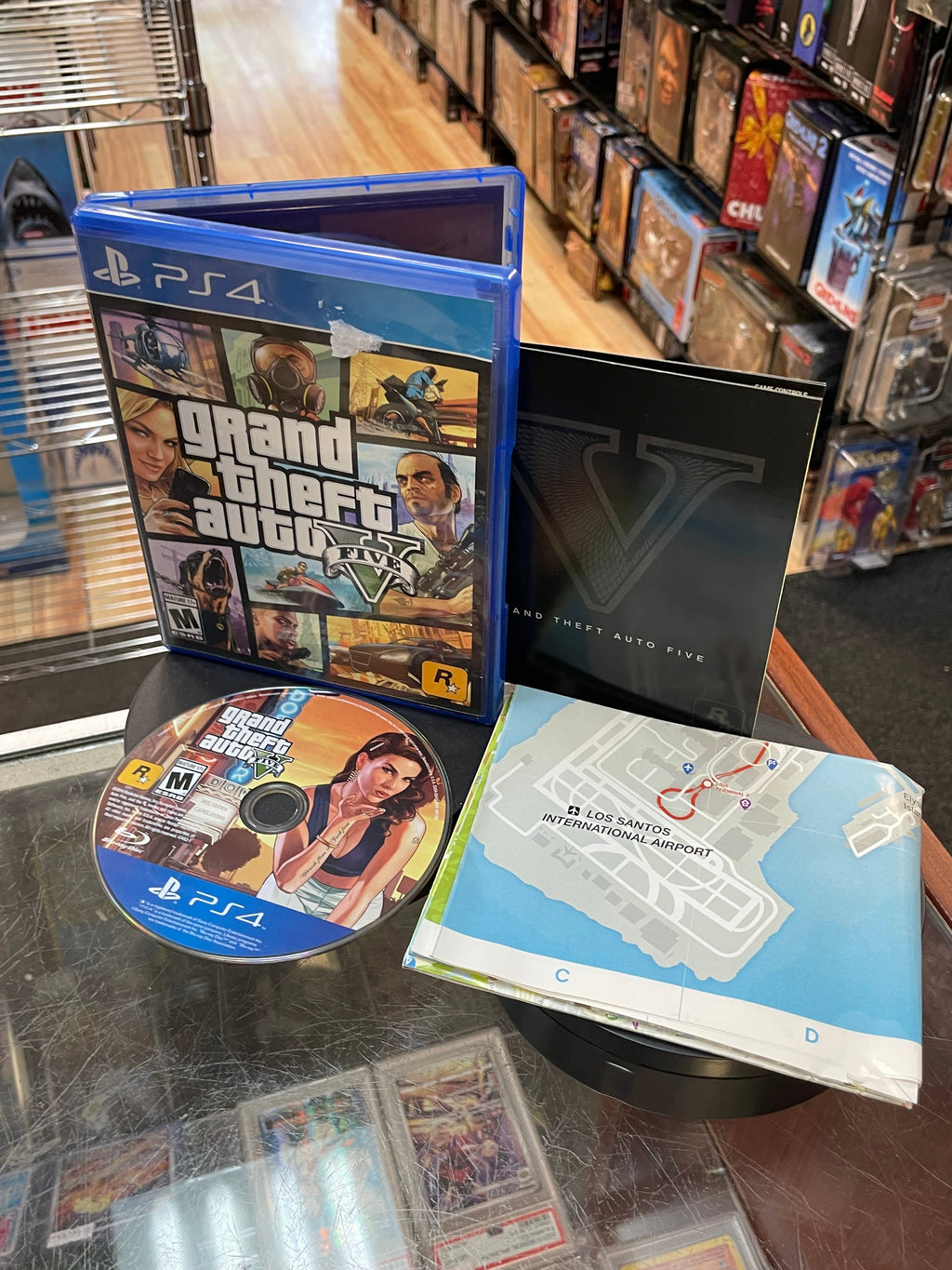 Grand Theft Auto V (Sony Playstation PS4, Video Games) **TESTED**