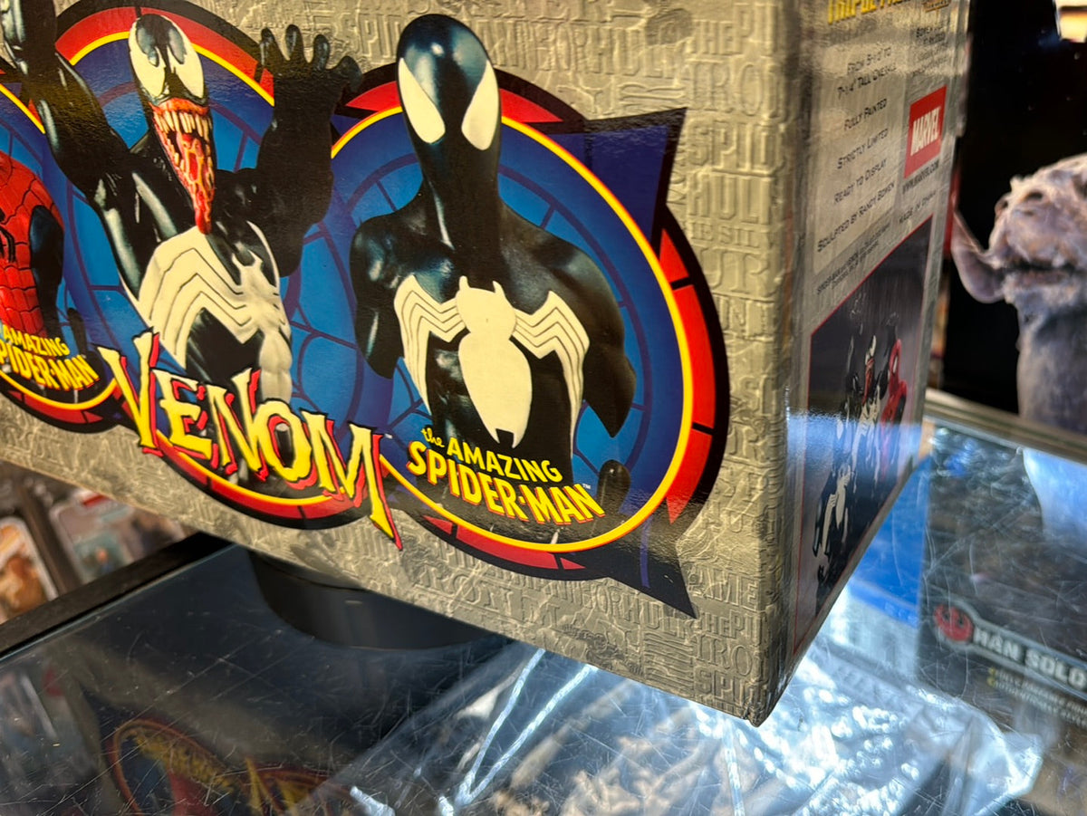 Amazing Spider-Man & Venom Triple Pack Mini Bust (Vintage Bowen, Marvel)