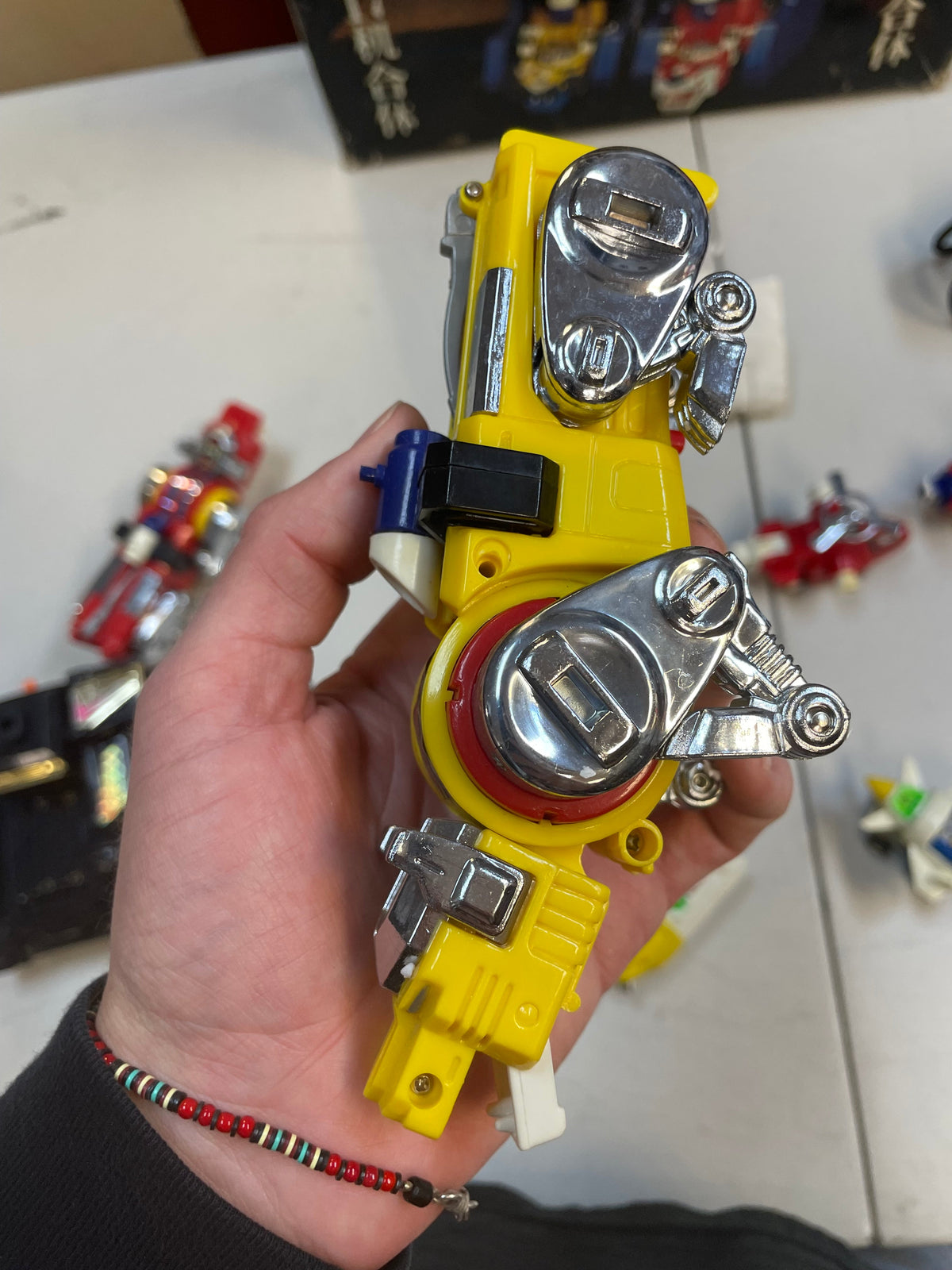 Super Combination Robot B/O 17 in 1 (Vintage Voltron KO, Hsiang Shan Toys)