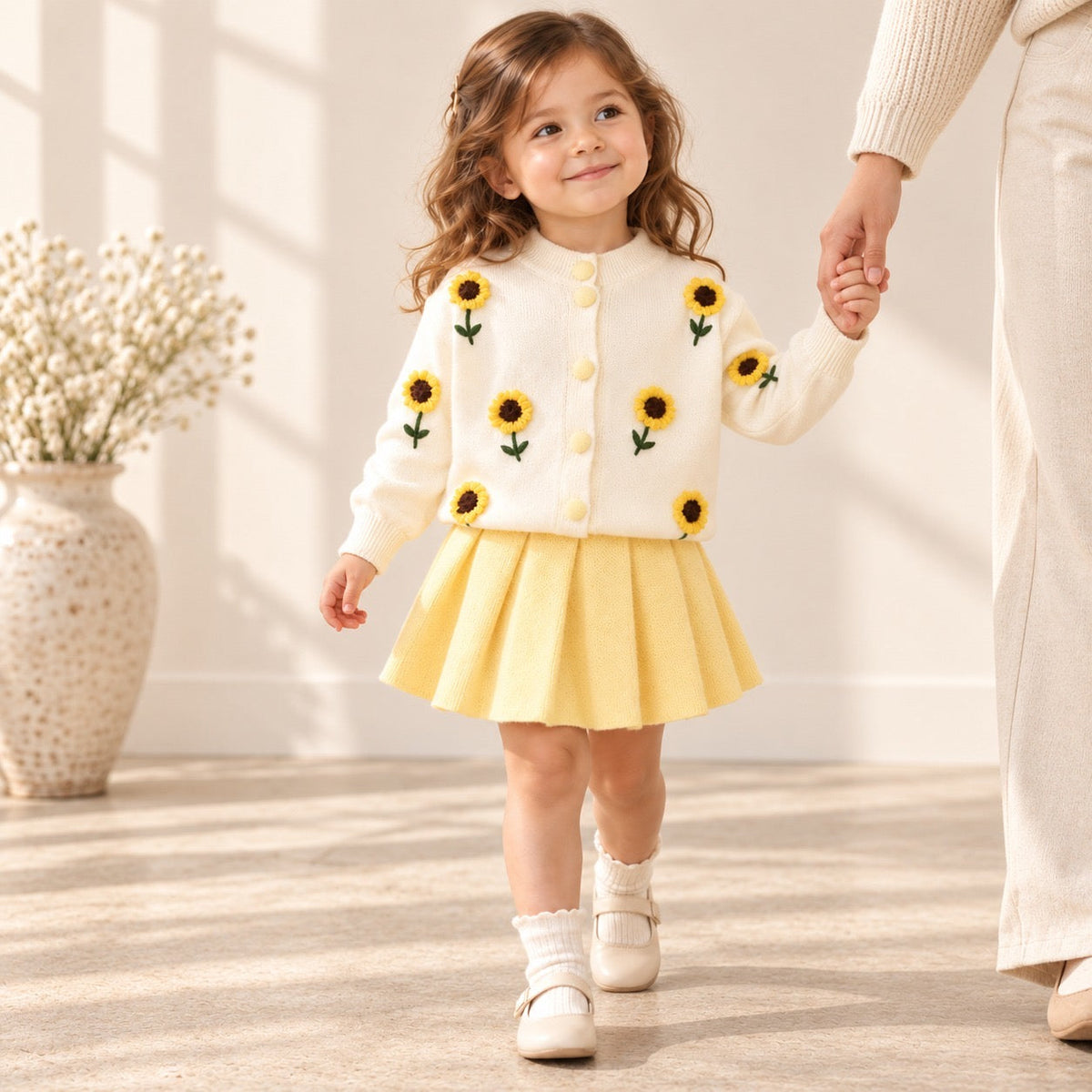 Autumn Iris Girls' 2-Piece Set