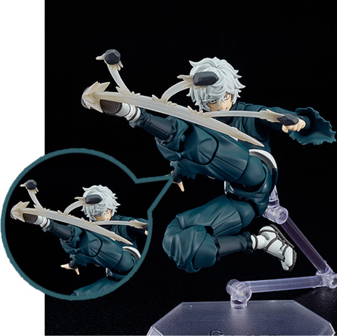 figma No.622 Gabimaru Hell's Paradise Jigokuraku w/ Bonus item Ninpo Ikari Tsubute Effect Part by Good Smile Company