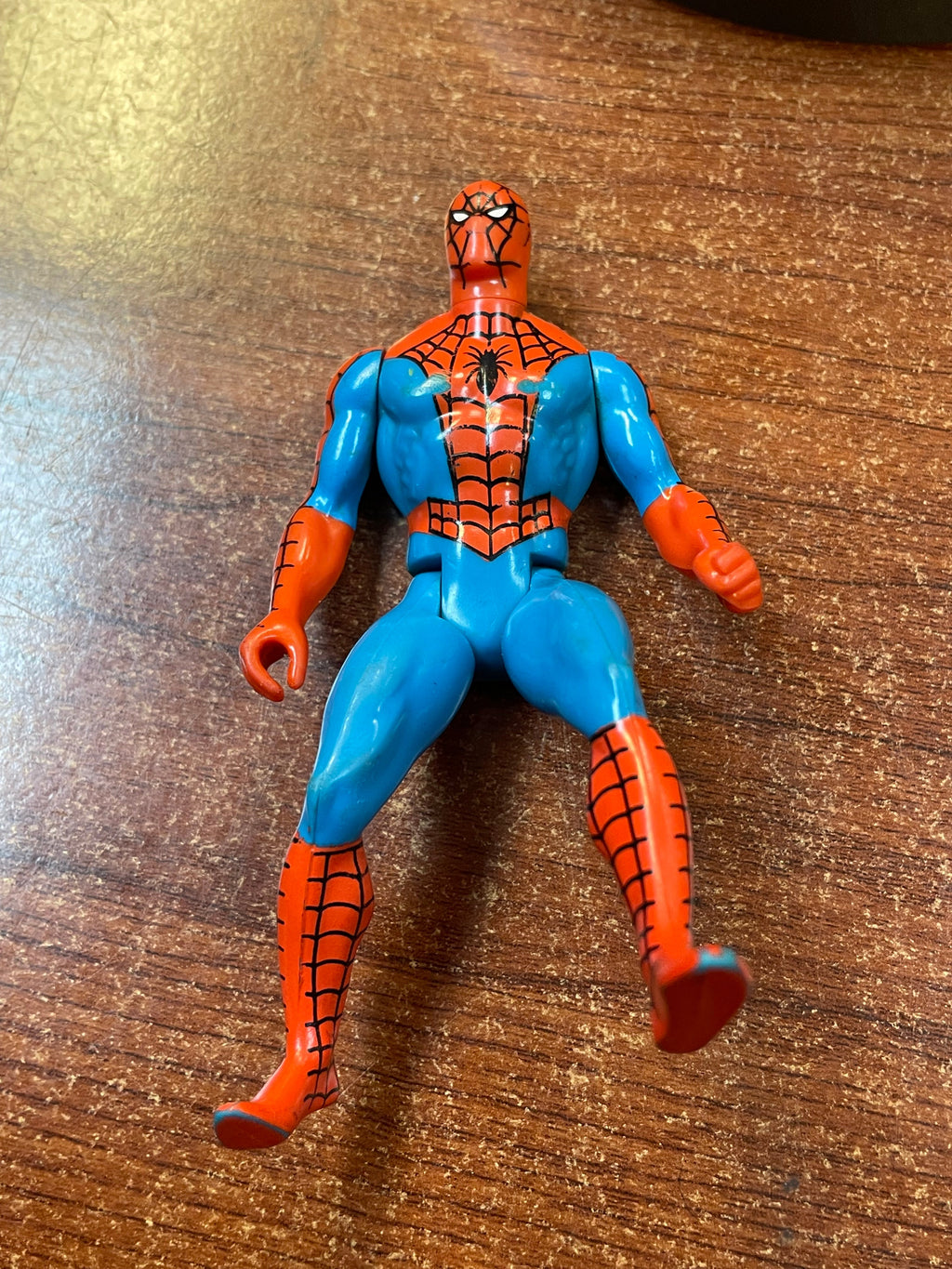 Spider-Man (Vintage Marvel Secret Wars, Mattel) LOOSE