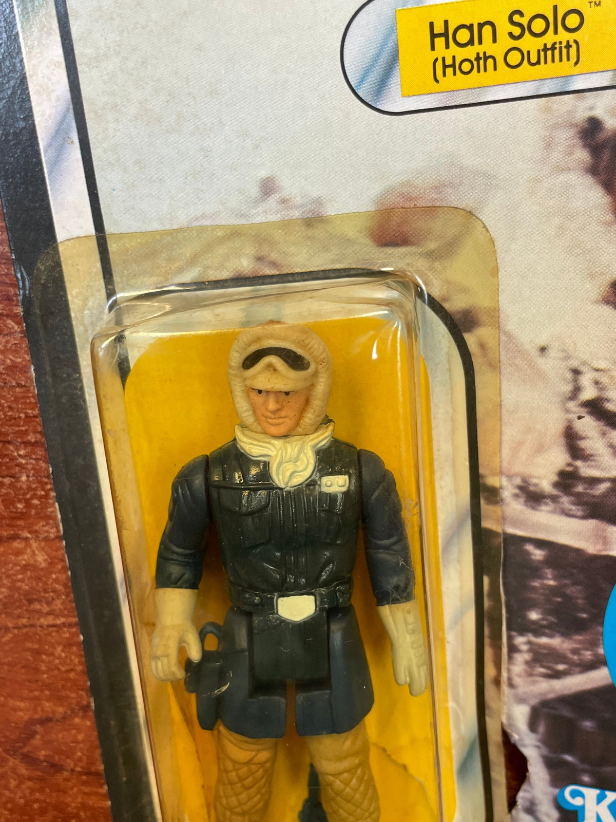 Hoth Han Solo -No Pop (Vintage Star Wars, Kenner) **NEW**