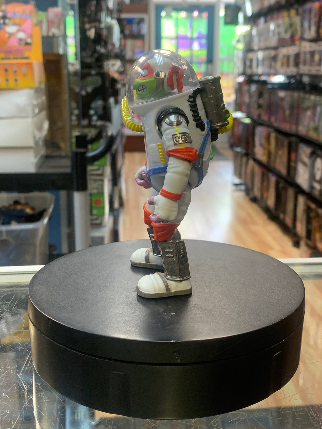 Astronaut Raphael 0628 (Mutant Mayhem TMNT Ninja Turtles, Playmates) **COMPLETE**