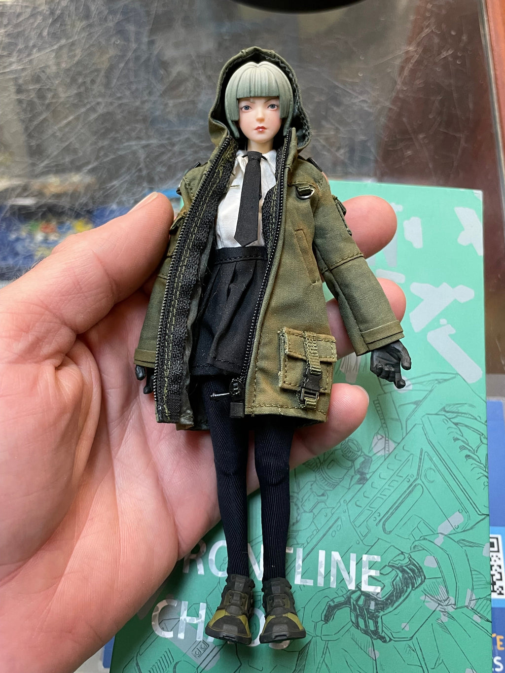 Rin Sinper 1/12 Scale (Joytoy, Frontline Chaos)  *COMPLETE*