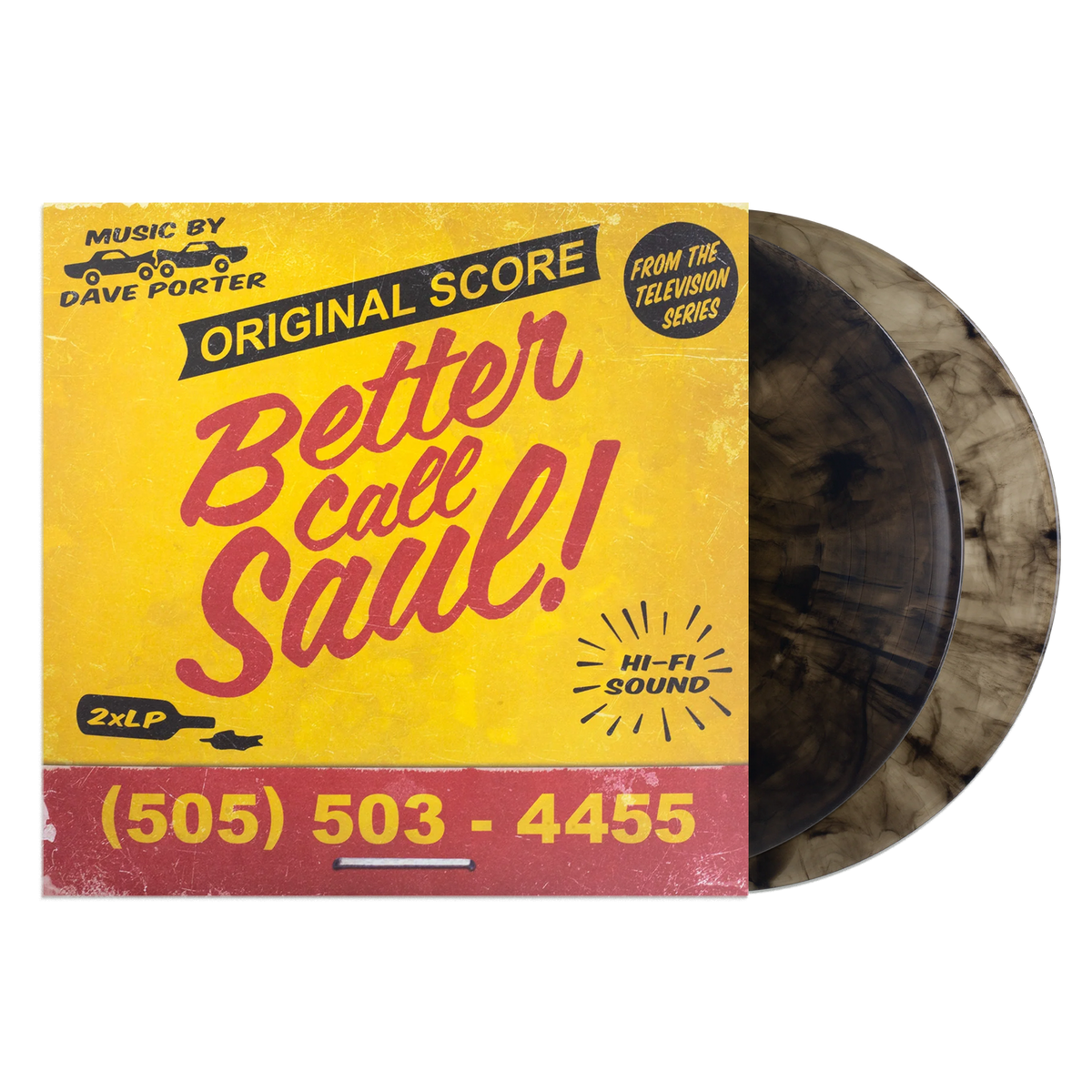 Better Call Saul - Vol 1 (10th Anniversary Edition) 2XLP