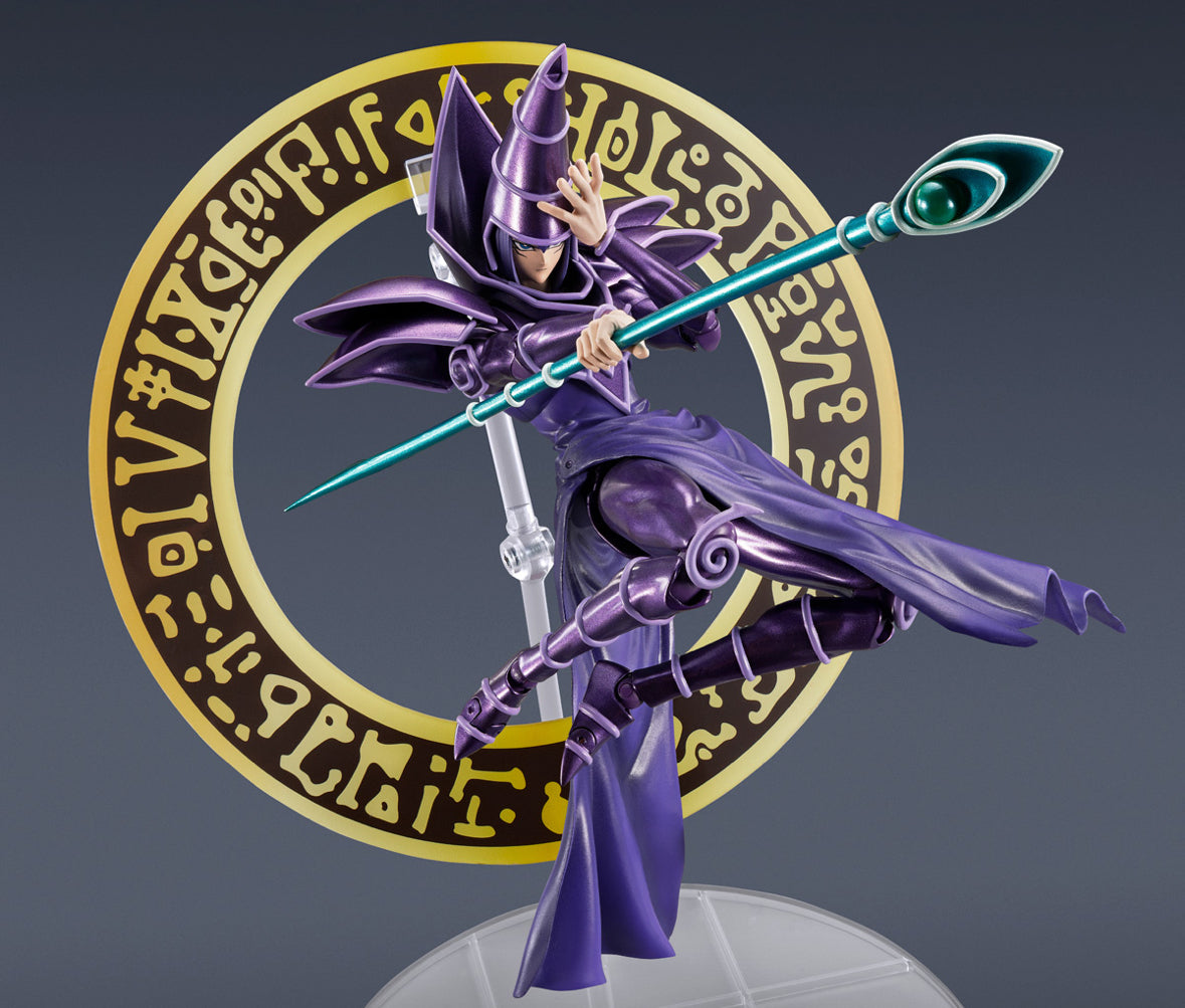 Bandai Tamashii Nations - YuGi-Oh! S.H. MonsterArts Dark Magician