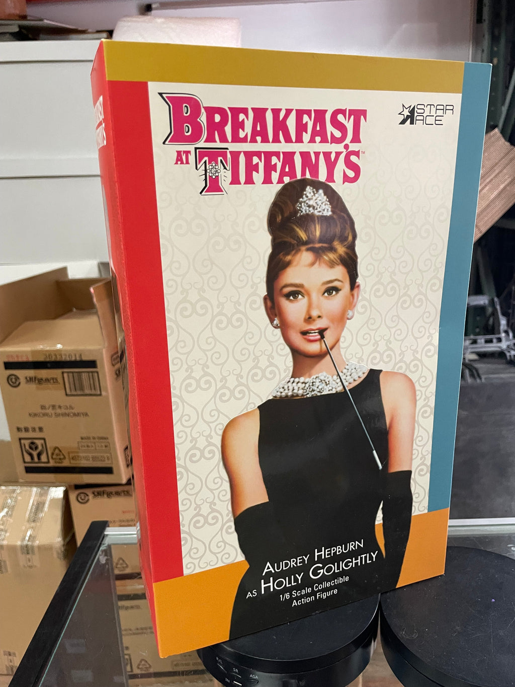 Audrey Hepburn as Holly -1/6 Scale- (Breakfast at Tiffany's, Star Ace) **COMPLETE**