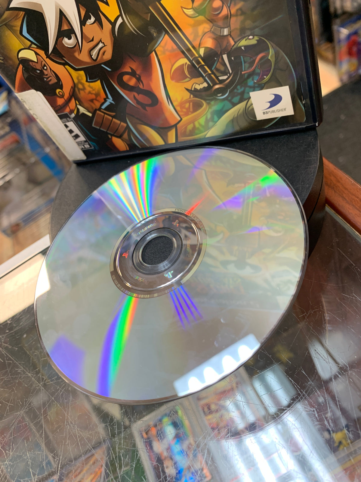 Secret Saturdays Beast of the 5th Sun (Sony Playstation PS2, Video Games) **TESTED**