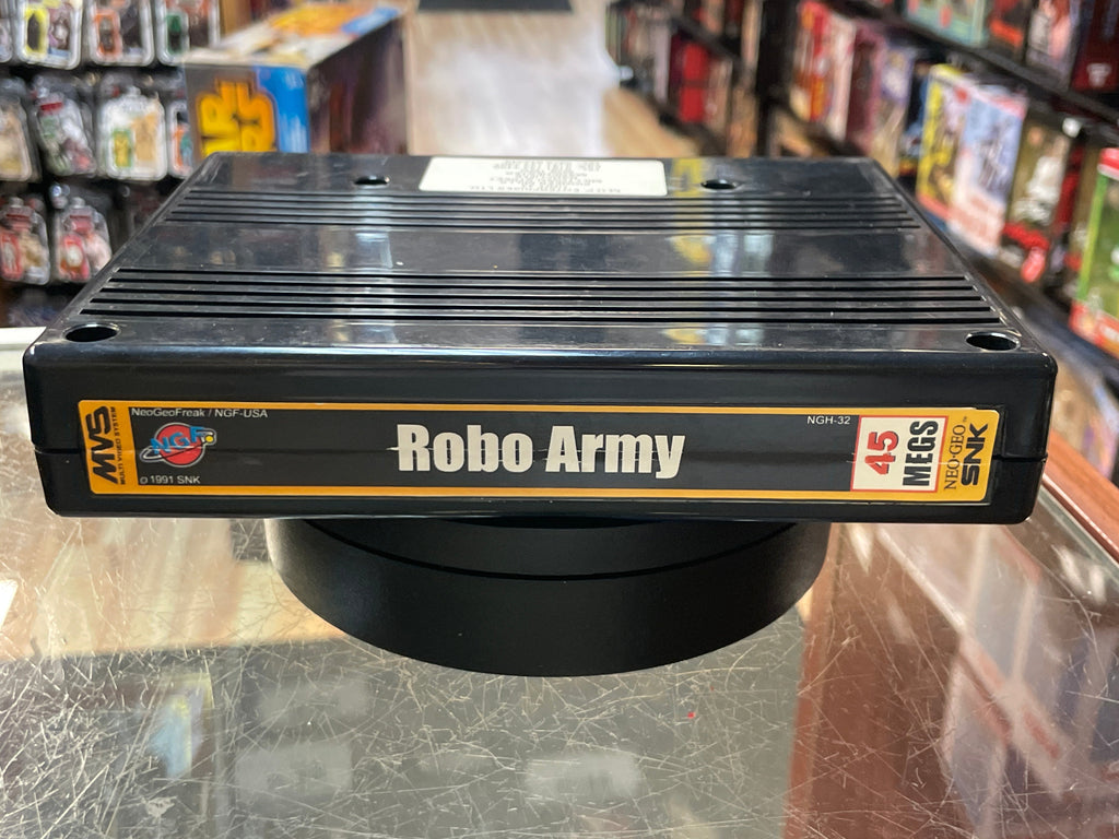 Robo Army SNK MVS  (Neo Geo, Vintage Video Game) **TESTED**