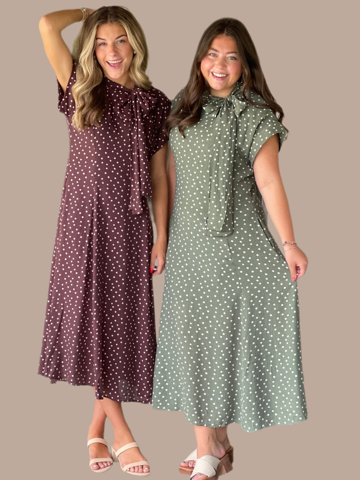 Short Sleeve Midi Dress with Pockets