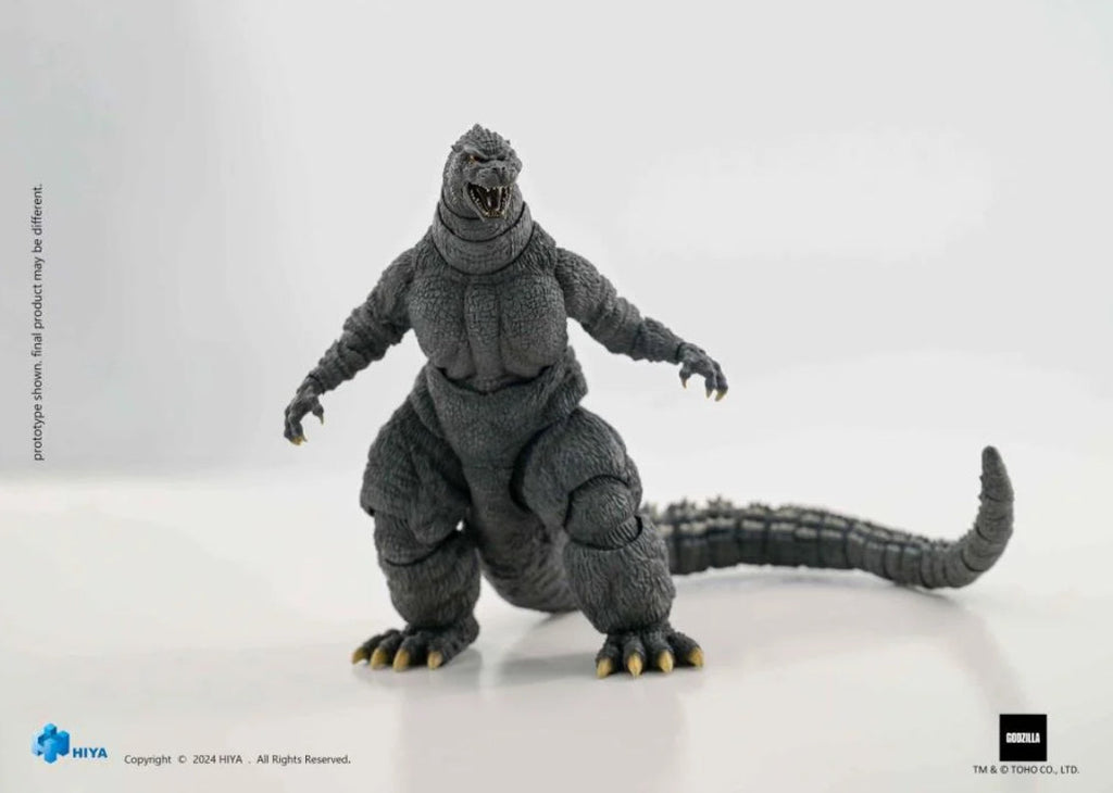 Exquisite Basic Series None Scale 7 Inch Godzilla vs. King Ghidorah Heat Ray Godzilla Hokkaido Ver. Action Figure by HIYA