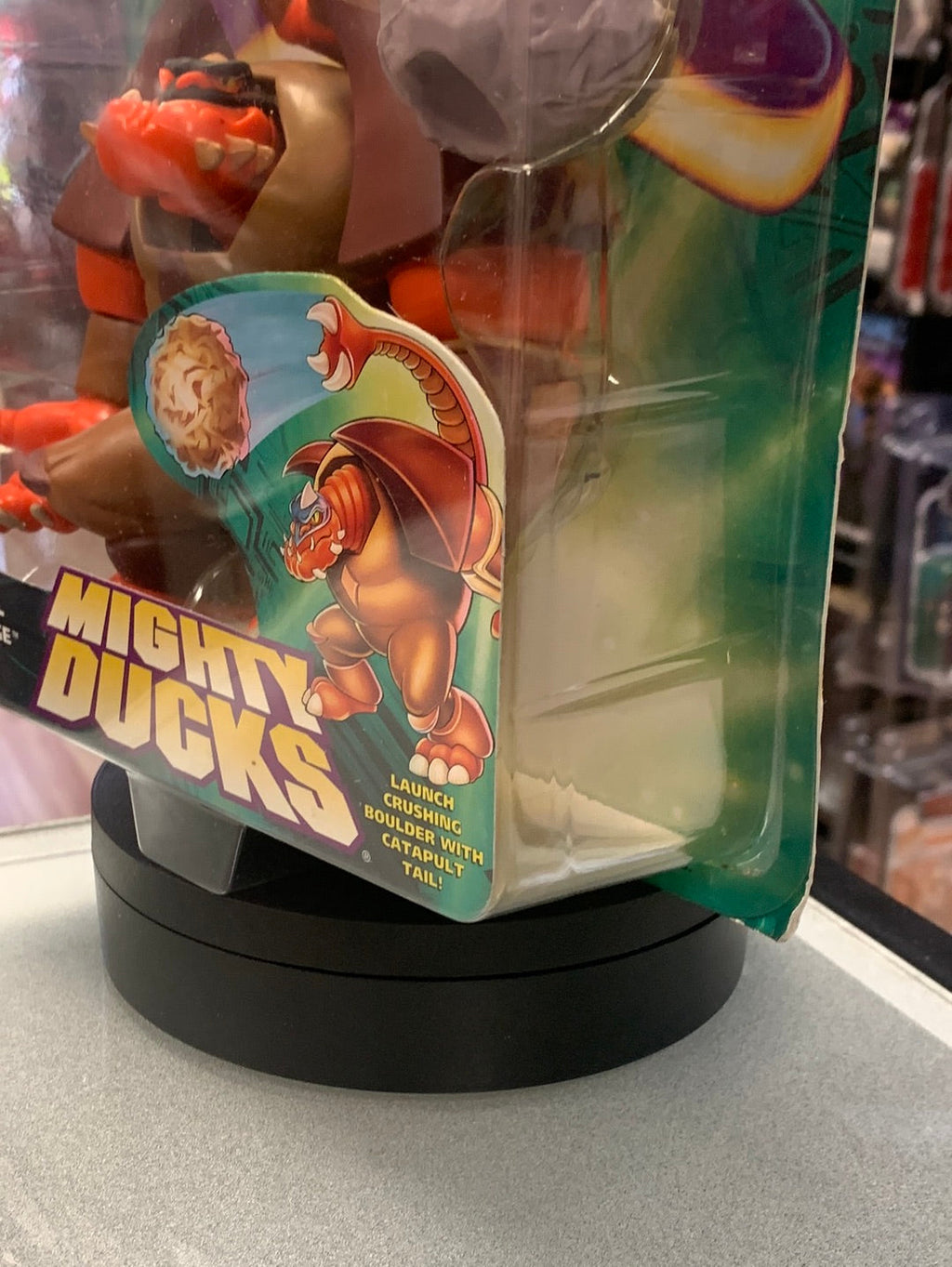 Evil Siege 0516 (Vintage Mighty Ducks, Mattel)