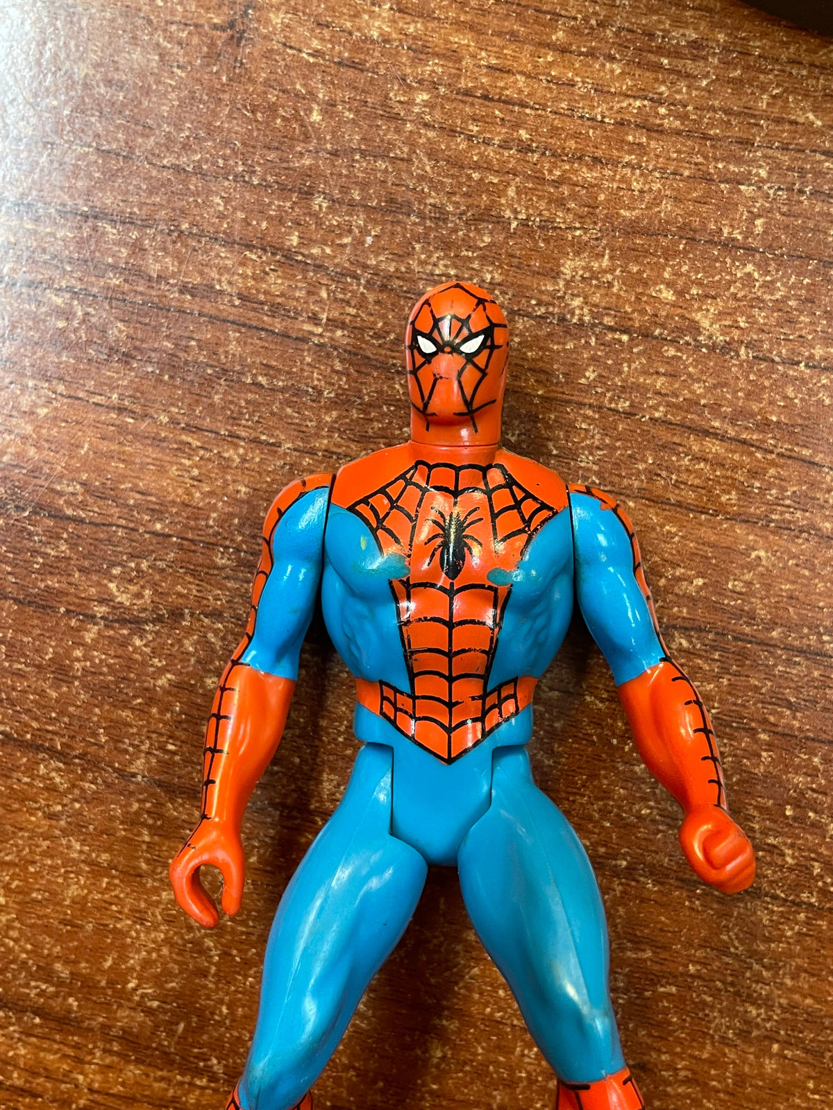 Spider-Man (Vintage Marvel Secret Wars, Mattel) LOOSE