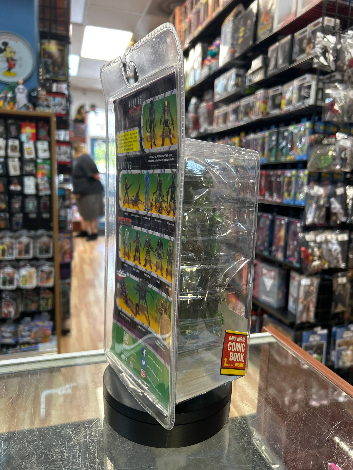 Mantis Alien With Chester Burster (Neca, Aliens) **SEALED**