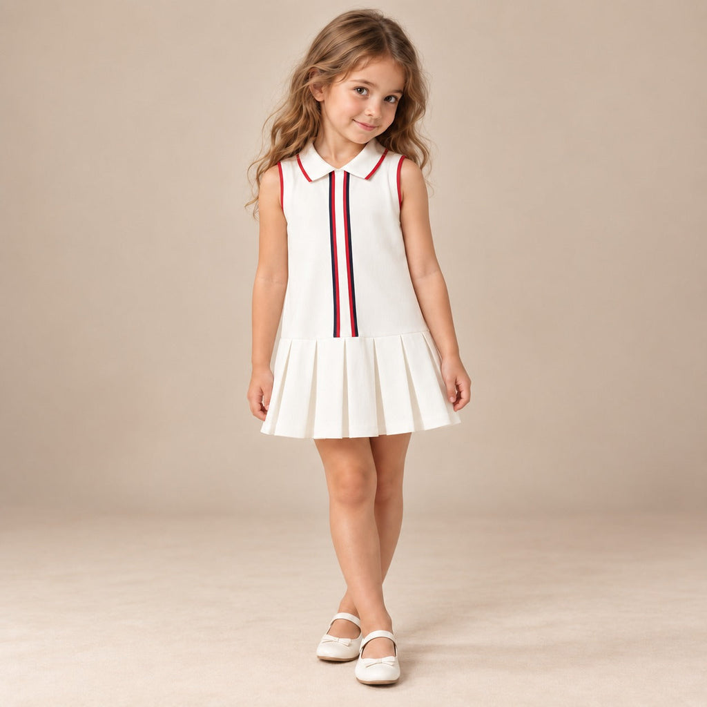 Arya Girls' Organic Cotton Dress
