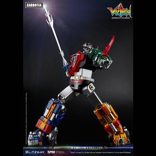 Blitzway Carbotix Series Figure - Voltron