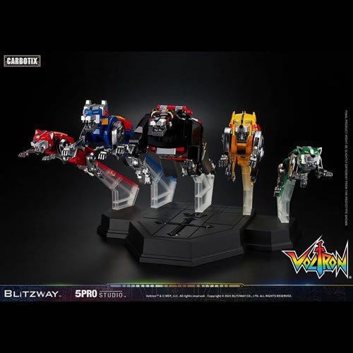 Blitzway Carbotix Series Figure - Voltron