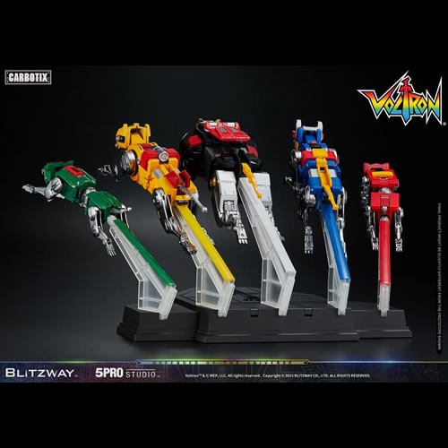 Blitzway Carbotix Series Figure - Voltron