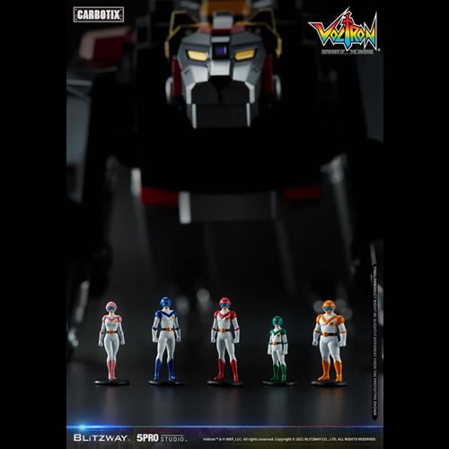 Blitzway Carbotix Series Figure - Voltron
