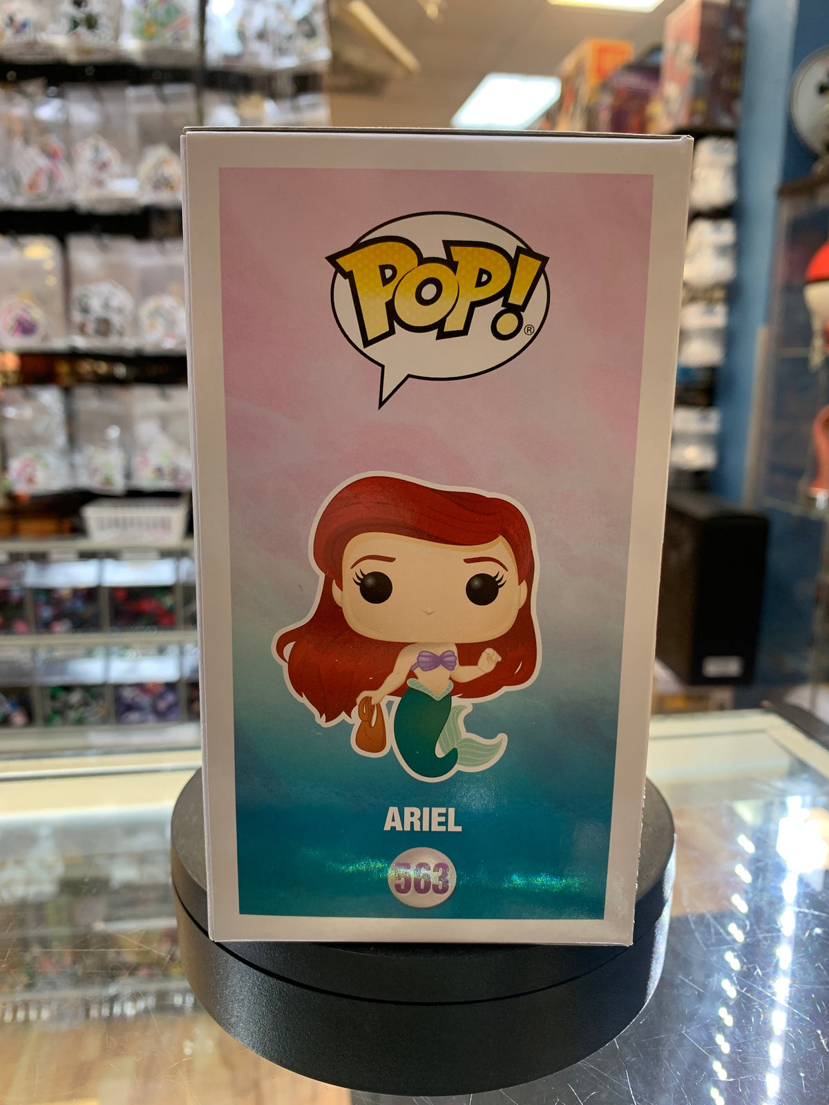 Ariel #563 (Funko Pop, Disney)