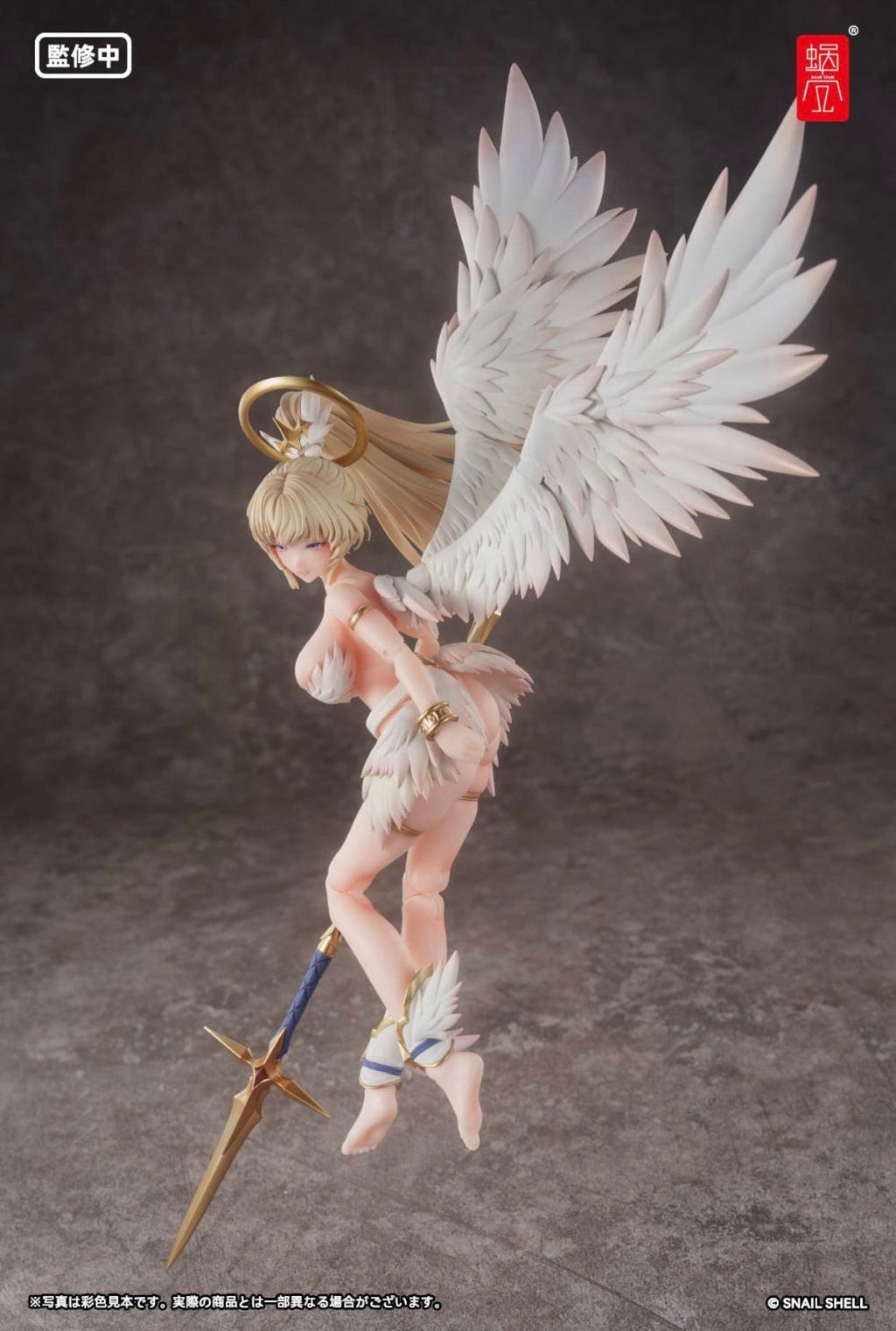 RPG-07 Angel Angela 1/12 Action Figure with Abdominal Silicon Part Included by Snail Shell