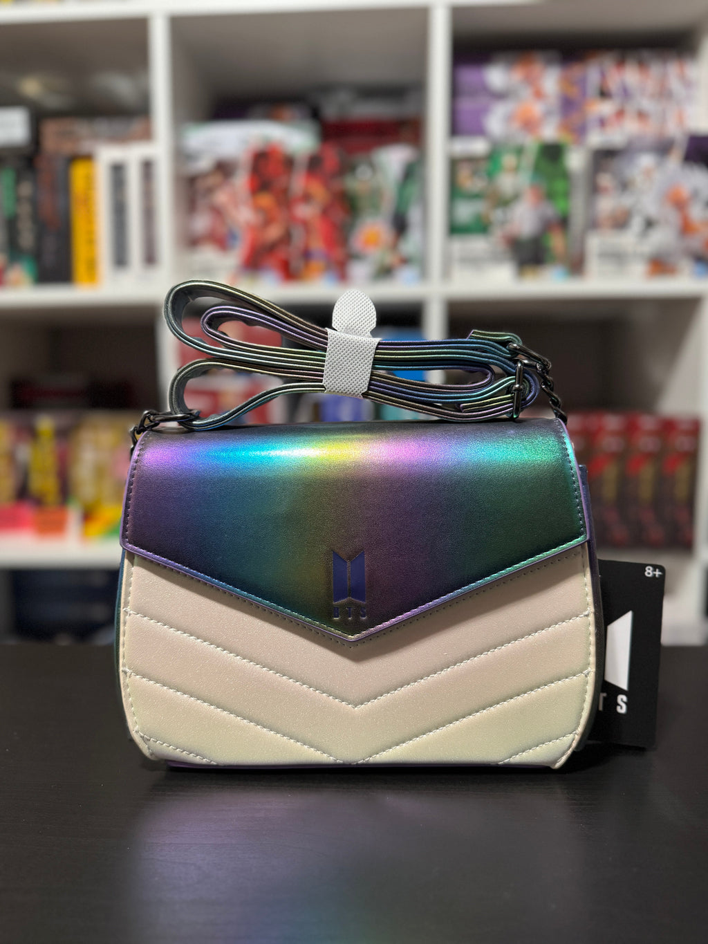 BTS Iridescent Crossbody Purse by Loungefly