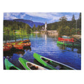 PuzzleWorks 1000 Piece Jigsaw Puzzle | Lake Bohinj