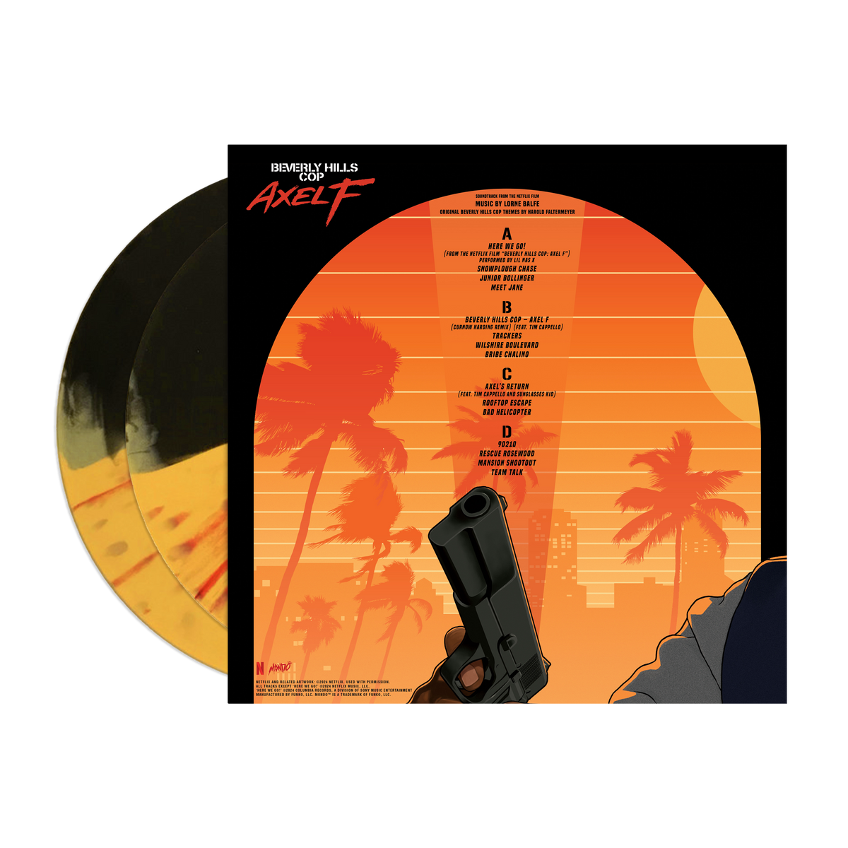 Beverly Hills Cop: Axel F - Soundtrack from the Netflix Film 2XLP