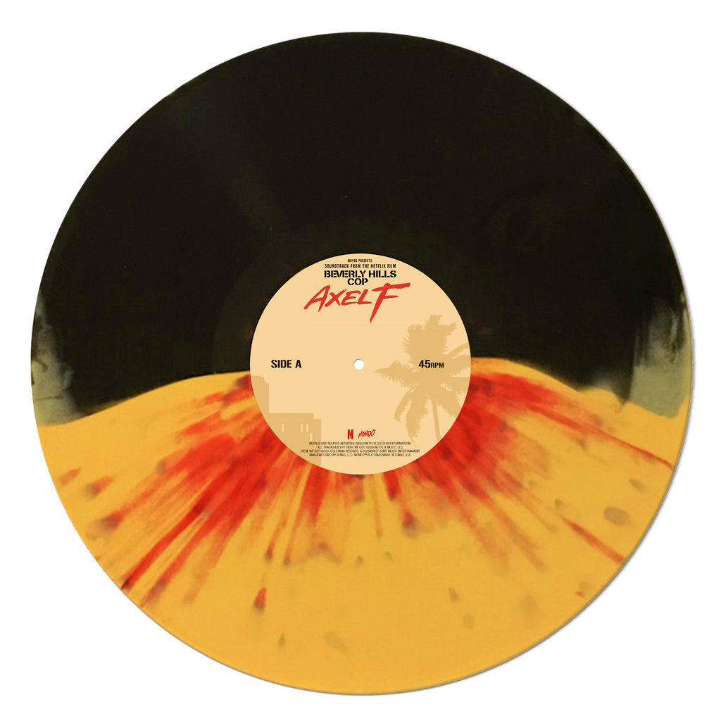 Beverly Hills Cop: Axel F - Soundtrack from the Netflix Film 2XLP
