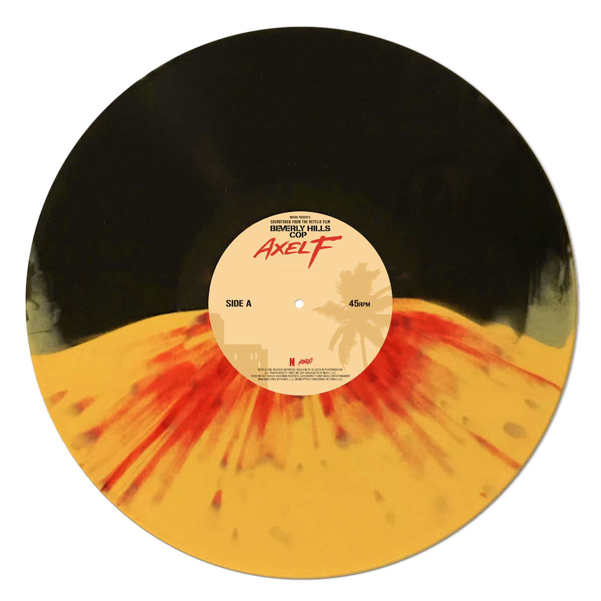 Beverly Hills Cop: Axel F - Soundtrack from the Netflix Film 2XLP