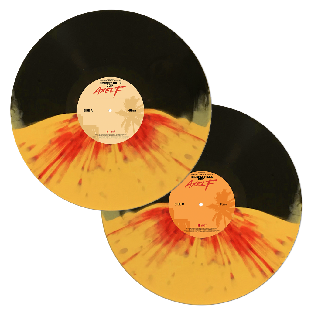 Beverly Hills Cop: Axel F - Soundtrack from the Netflix Film 2XLP