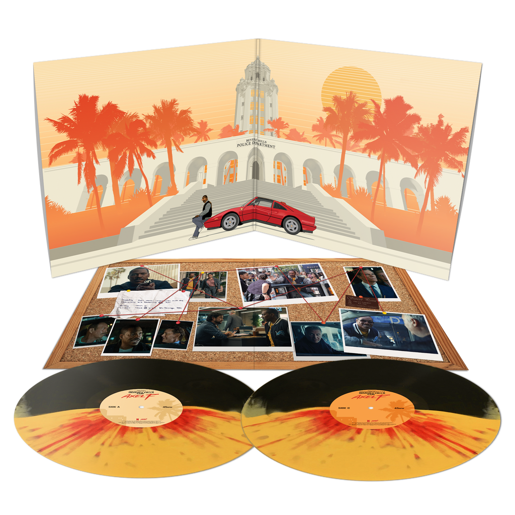 Beverly Hills Cop: Axel F - Soundtrack from the Netflix Film 2XLP