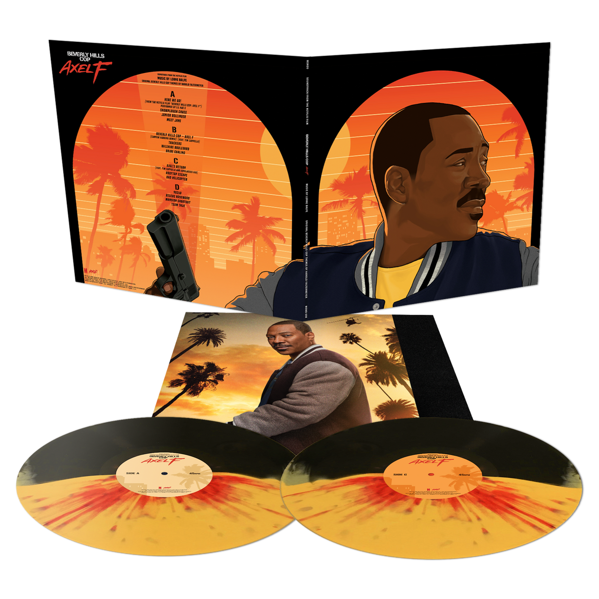 Beverly Hills Cop: Axel F - Soundtrack from the Netflix Film 2XLP