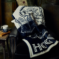 Hogwarts Crest Cushion Cover