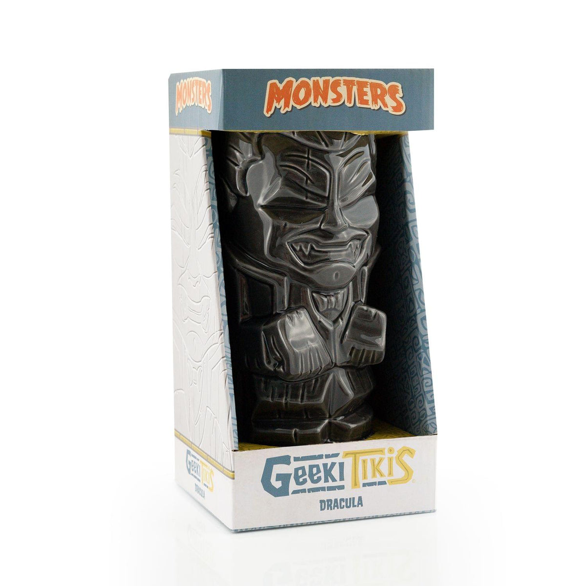 Geeki Tikis Monsters Dracula Ceramic Mug | Holds 17 Ounces