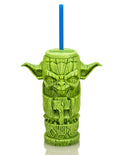 Geeki Tikis Star Wars Yoda Plastic Tumbler | Holds 17 Ounces