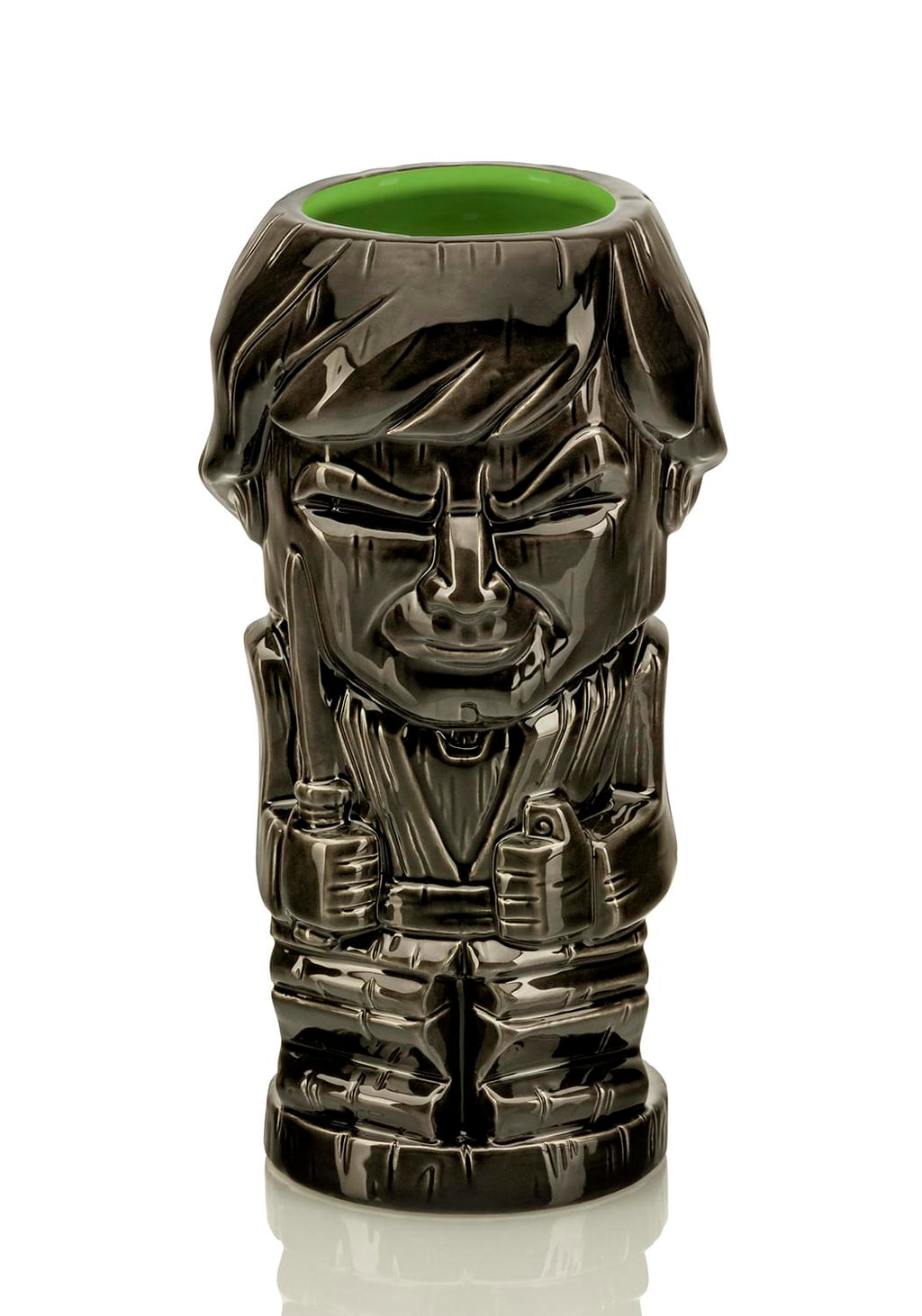 Geeki Tikis Star Wars Luke Skywalker | Ceramic Tiki Style Mug | Holds 19 Ounces