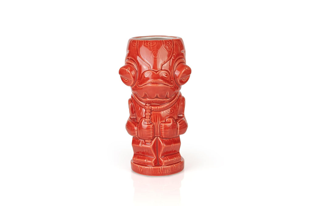 Geeki Tikis Star Wars Admiral Ackbar Mug | Ceramic Tiki Cup | Holds 19 Ounces