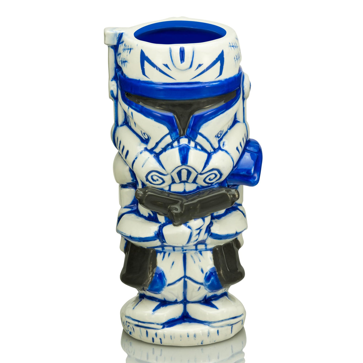 Geeki Tikis Star Wars Captain Rex Ceramic Mug | Holds 15 Ounces