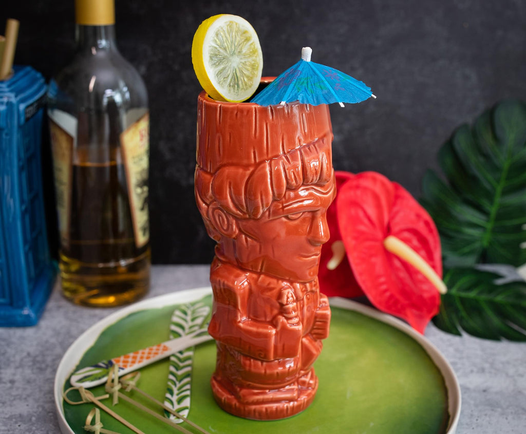 Geeki Tikis Doctor Who Eleventh Doctor Ceramic Mug | Holds 20 Ounces