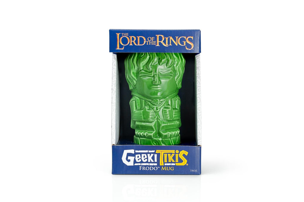 Geeki Tikis Lord Of The Rings Frodo Mug | Ceramic Tiki Cup | Holds 14 Ounces