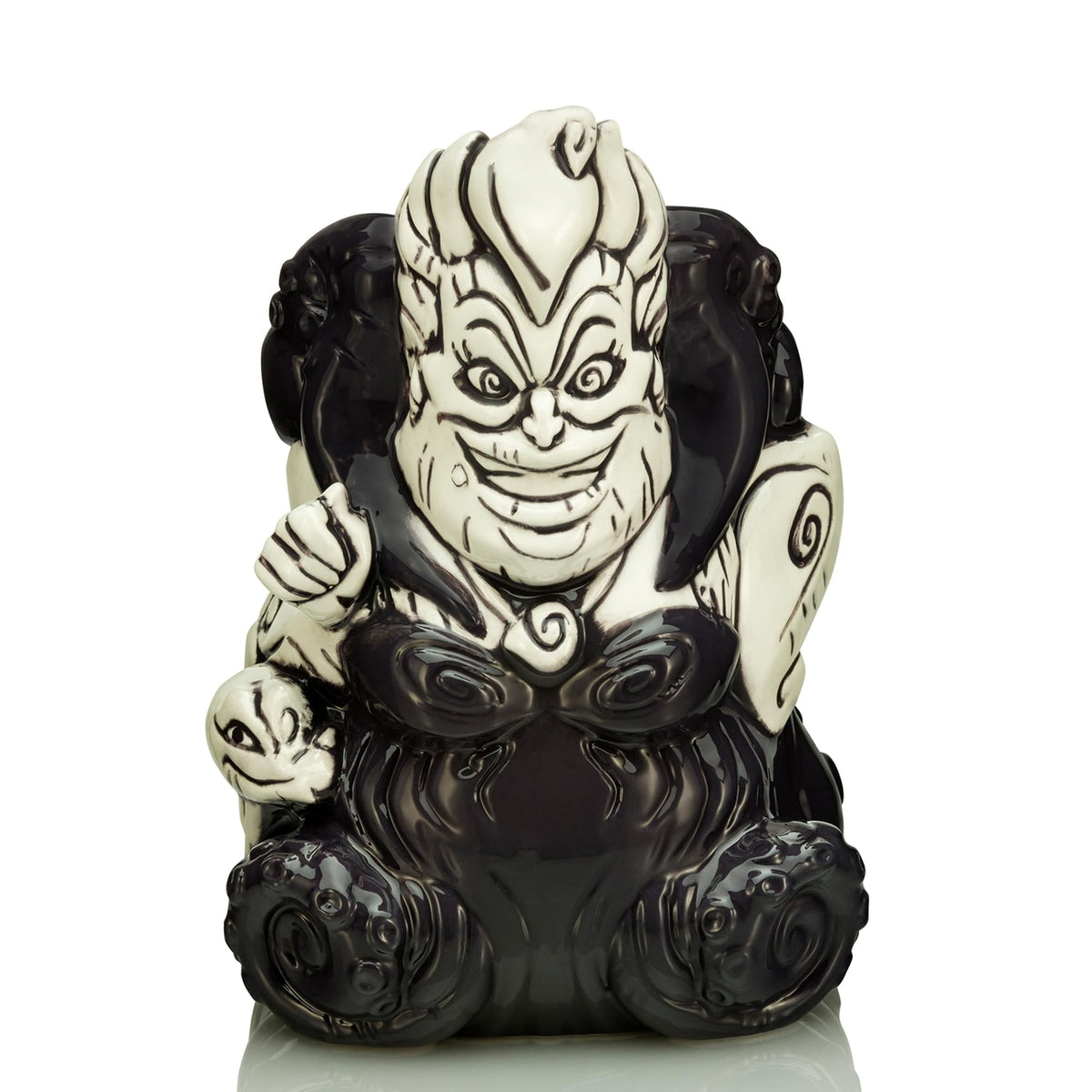 Geeki Tikis Disney Villains Ursula Ceramic Mug | Holds 24 Ounces