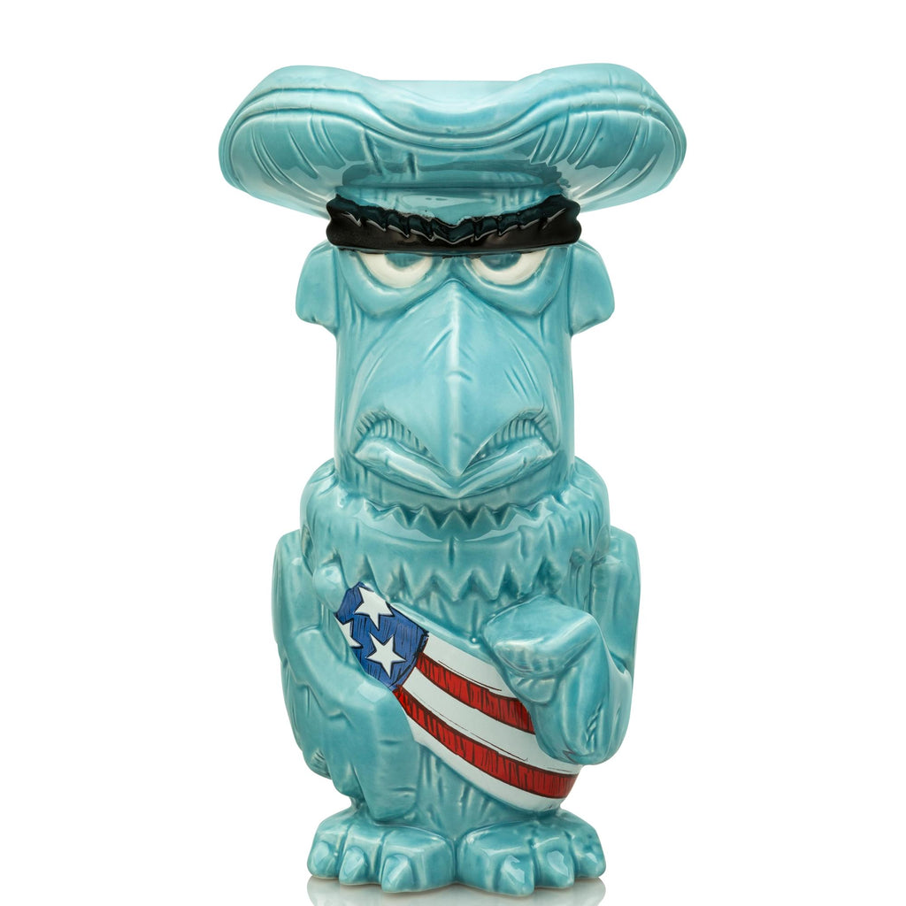 Geeki Tikis The Muppets Sam Eagle Tricorne Hat Ceramic Mug | Holds 22 Ounces