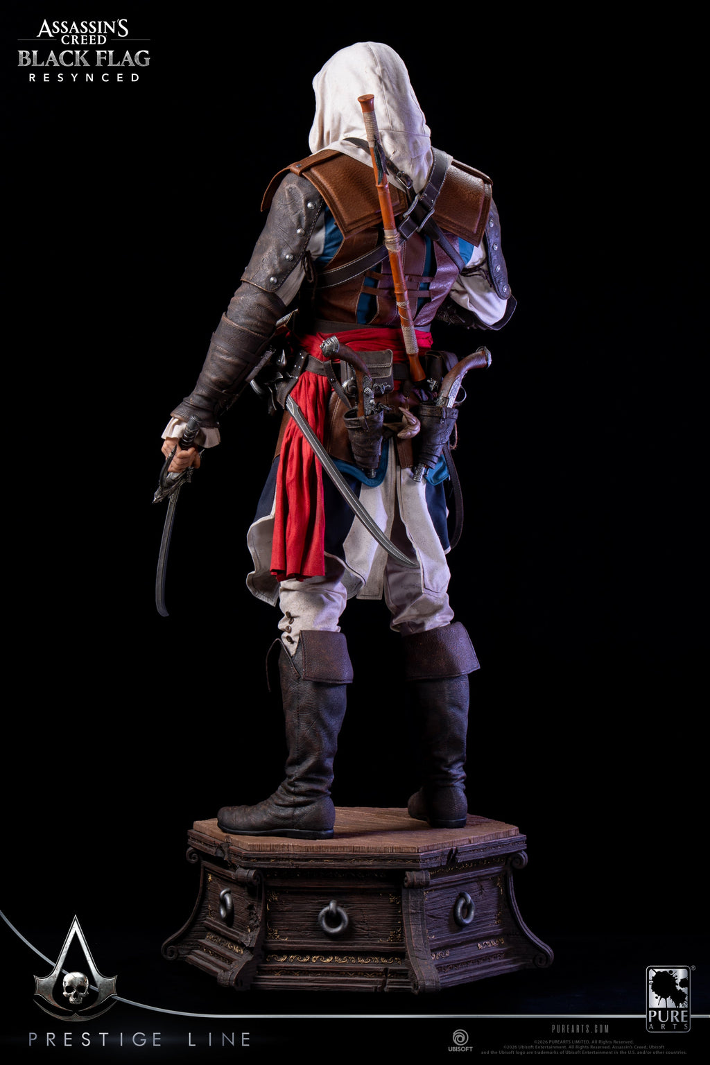 Assassin's Creed IV Black Flag: Edward Kenway Prestige Line 1/2 Scale